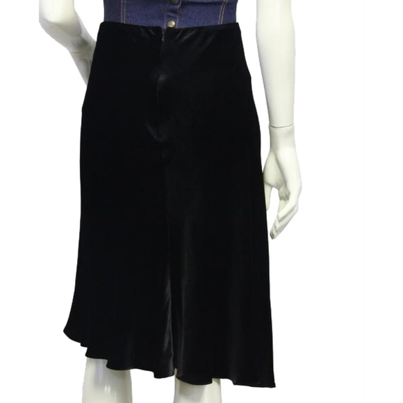 Ralph Lauren Velvet Skirt Size 8 SKU 000029 - Picture 4 of 5